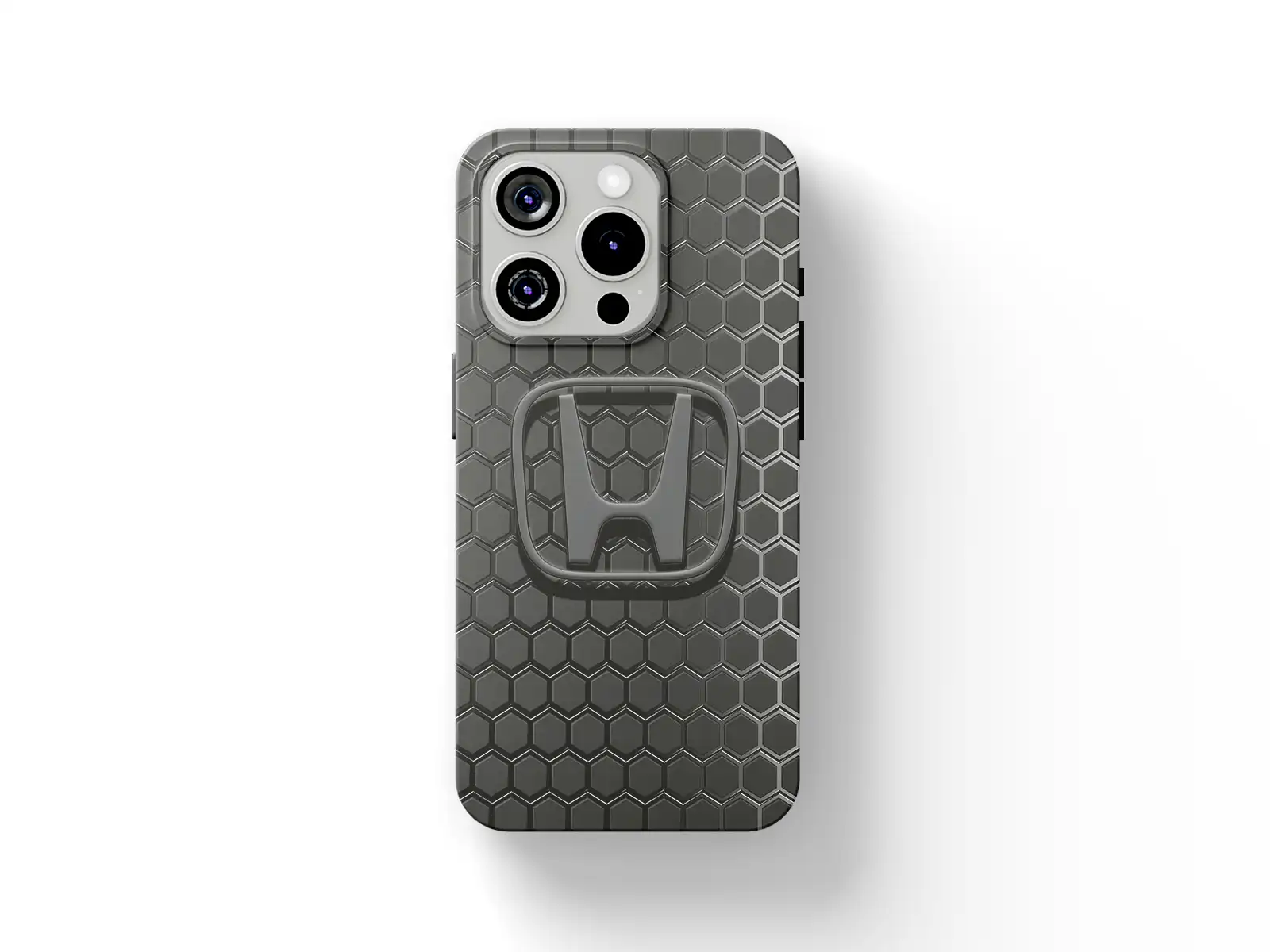 Honda Custodia Silicone Telefono Tocco di Lusso